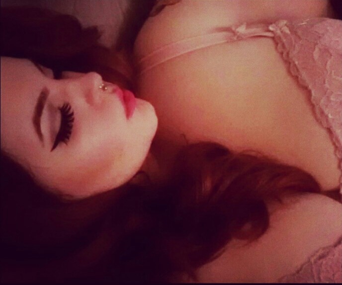 tessmunster:  “Every time I close my eyes It’s like a dark paradise. No one compares