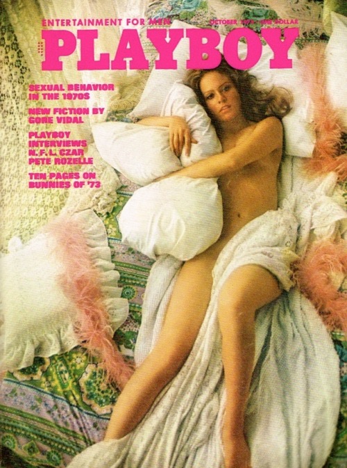 nostalgia-eh52: 1973 October Playboy Cover