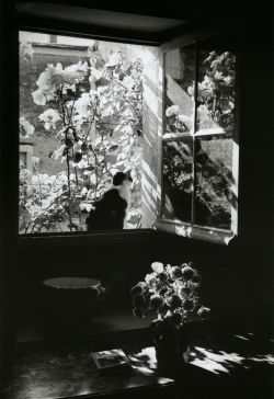 vitaetlaetitia:  Stanislas at the window, France, 1973 