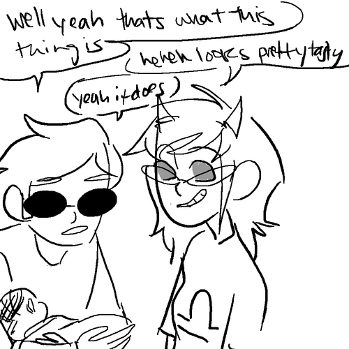 what if terezi got baby fever cause she likes the way they smell 