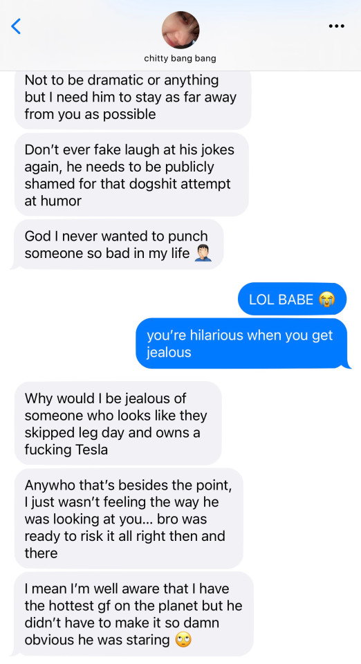 SKZ + WHEN THEY GET JEALOUS ! ( Texts )