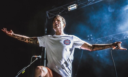 notahrenstringer:  Joel Birch from The Amity Affliction Credit : Third Eye Visuals  