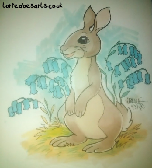 torpedoesarts: Captain Holly’s little friend Bluebell (who didn’t make it into the movie.) I love Bluebell, I think he’s my fav character.