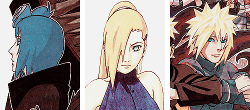 utsukushiicaps:  Naruto + Best Hairstyles 