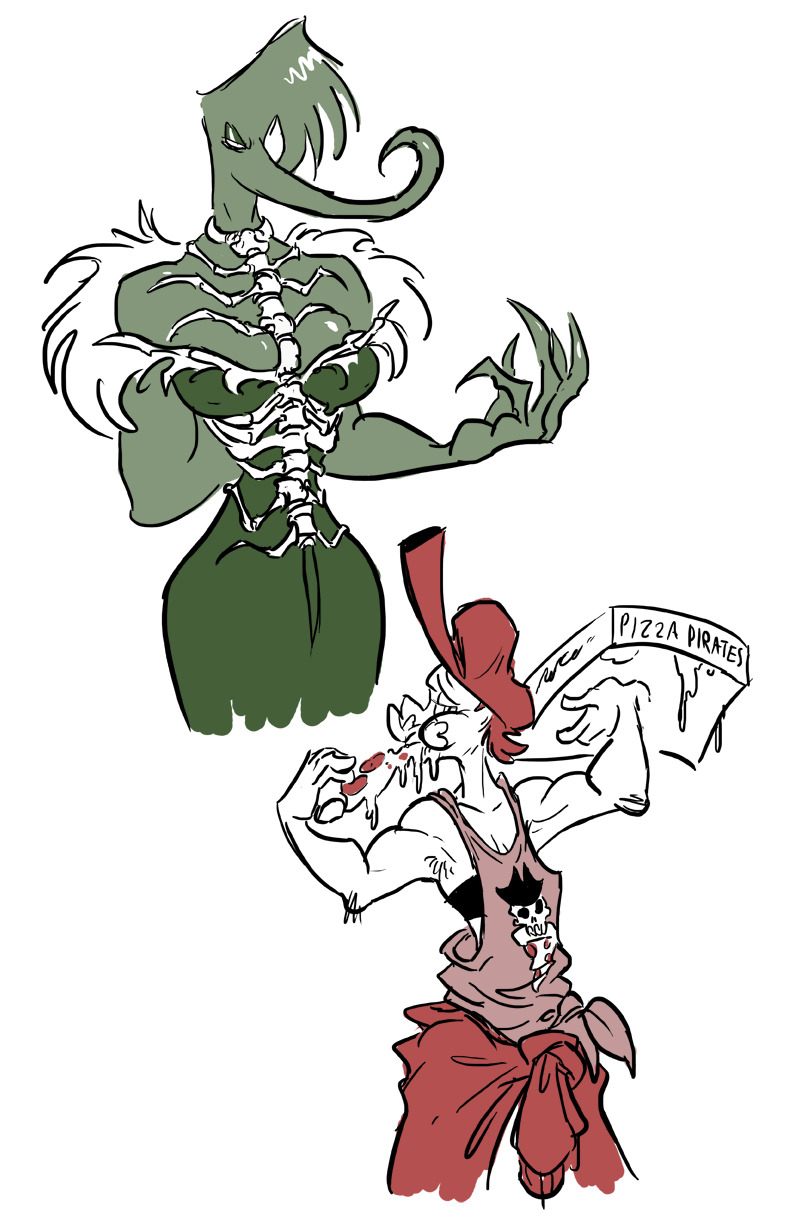 Some more doodles