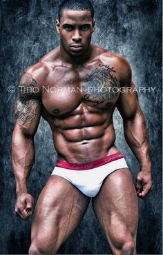 dominicanblackboy:Sexy gorgeous muscle hunk adult photos