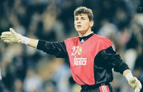 greatsofthegame:Greats Of The Game - Iker Casillas, GoalkeeperAfter gaining promotion to the senior 