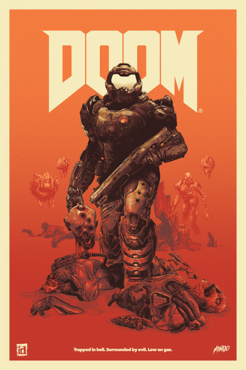 Doom by Grzegorz Domaradzki 