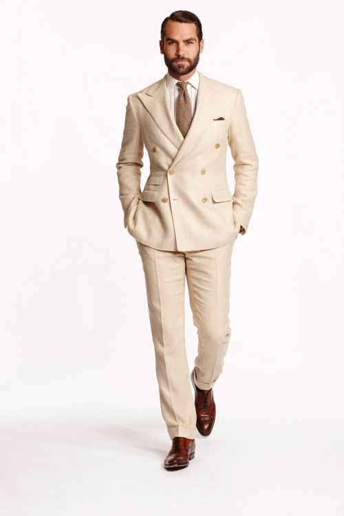 Ralph Lauren Purple Label Spring 2015