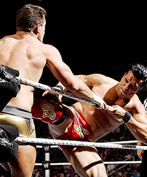 Amazing match, just goes to show that Cody Rhodes can hold his own against the World