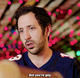 rahmimalek:  how straight people react to finding out you’re gay 