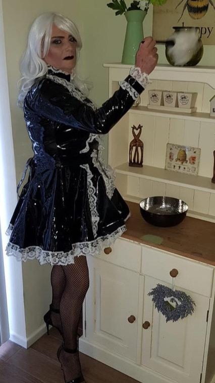 bailey-anastasia:Gorgeous sissy maid hard adult photos