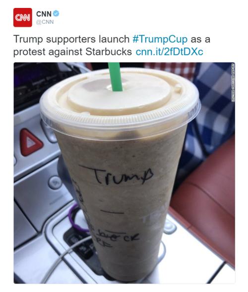 reverseracism:  williamhandler: Republicans are literally the dumbest people I’ve ever met.  If they refuse take video? You think the barista cares that much? How embarrassing. These people are so stupid.