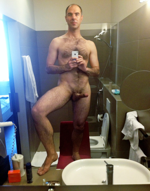 Naked, No Shame.