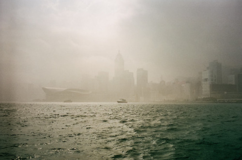 Portra400 | Fog Engulfs Hong Kong on Mar 3, 2018www.instagram.com/wongweihim