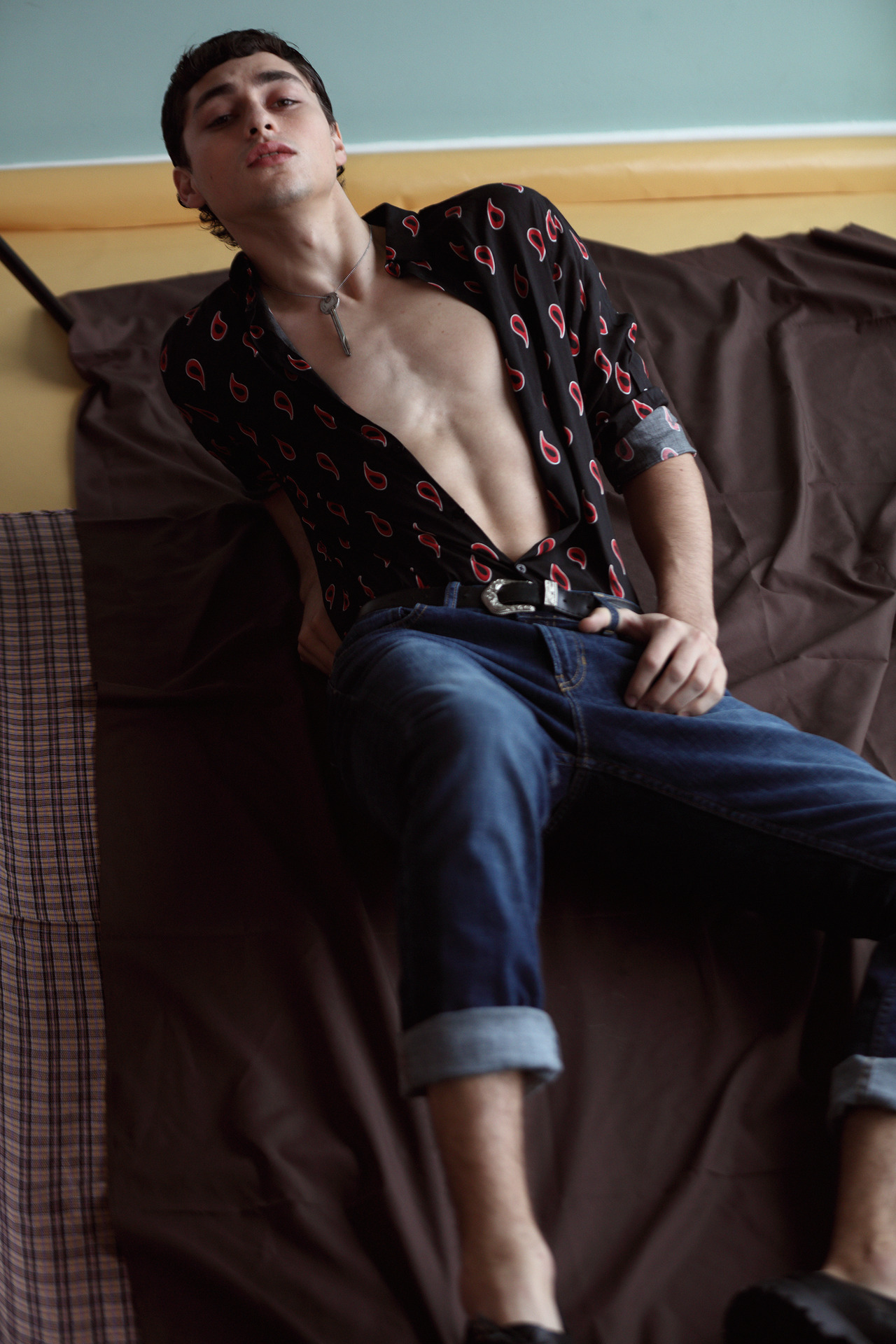 ohthentic:  siroyagihkd: Nicolas Pascual at Central Models (Buenos Aires) by