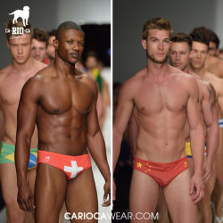 underwearnewsbriefs:  CARIOCAWEAR.com has a great show in Miami!  