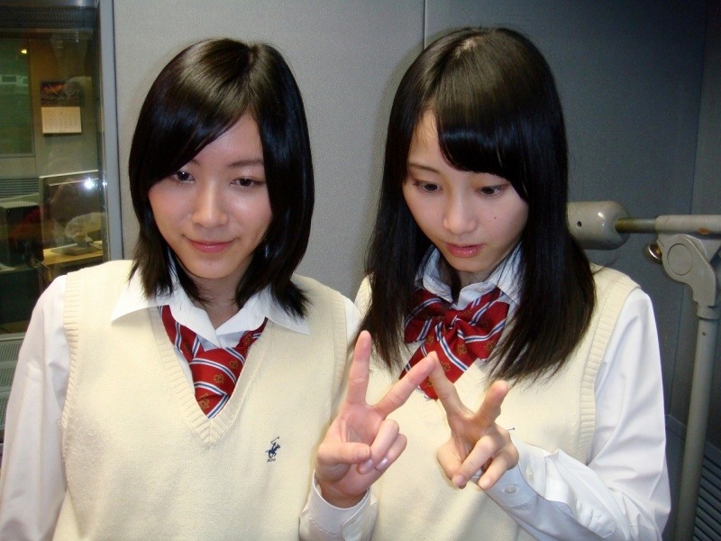 yuuha2:  gem621k:  １＋１は２じゃないよ！  松井珠理奈 松井玲奈