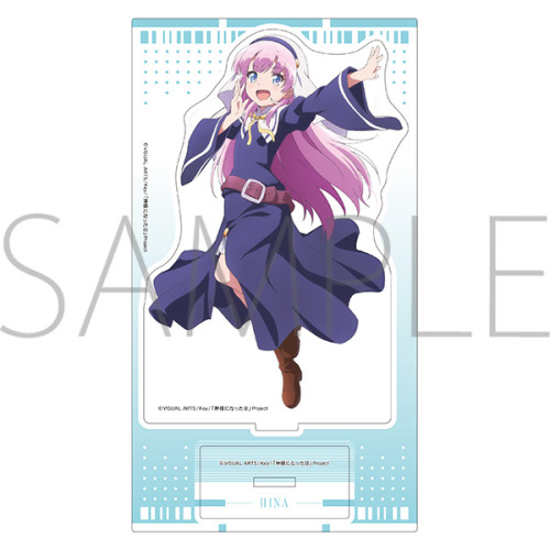 Kamisama ni Natta Hi - B2 Wall Scroll and Acrylic Stand based on the illustration used in 5 November