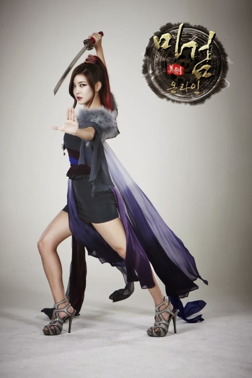 NS Yoon G for Korean Mobile MMO game