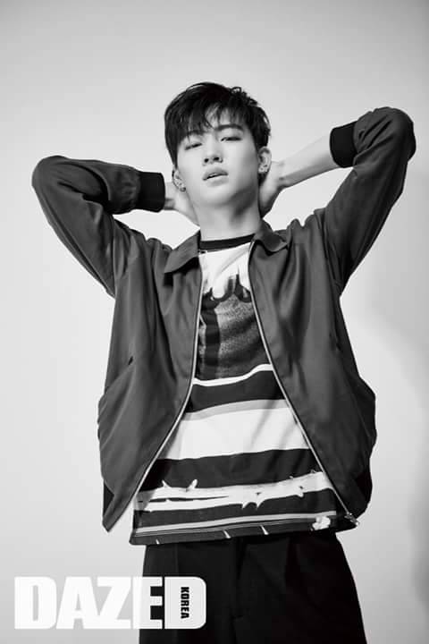 got7lovejyp:  JB on DAZED😘 