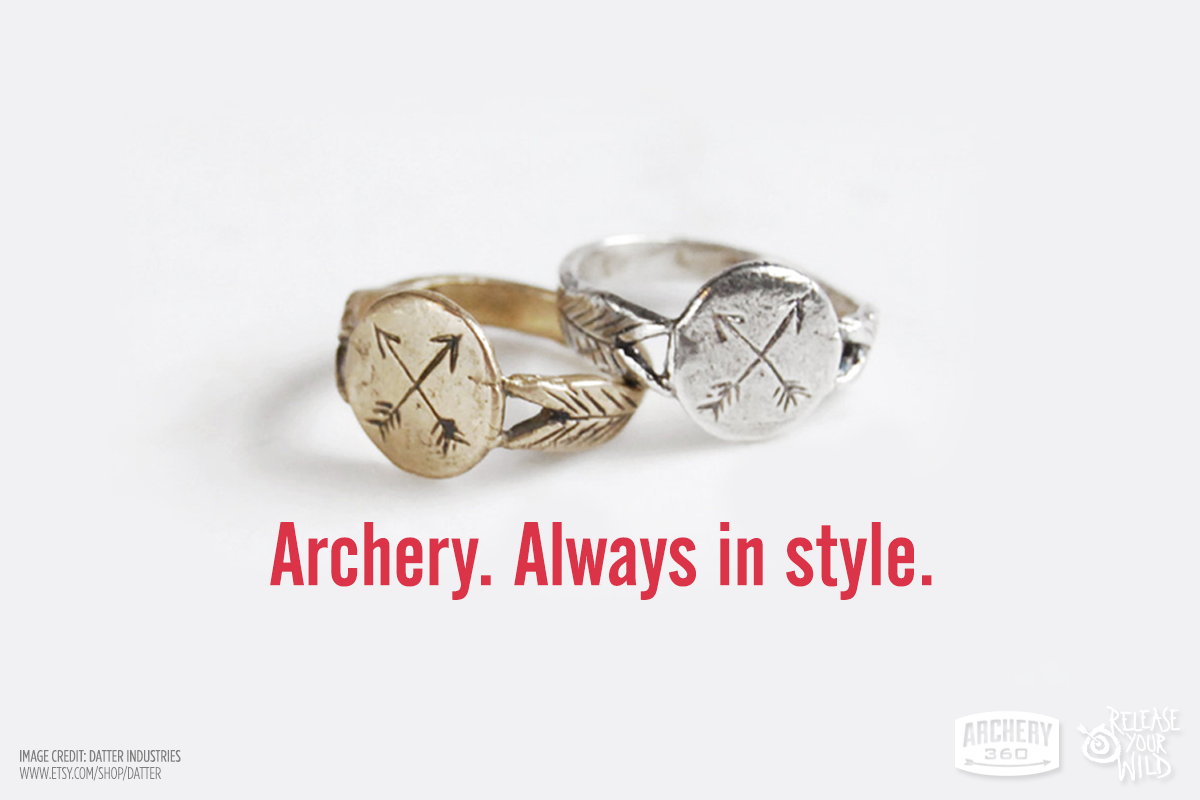 releaseyourwild:  Make a statement and find the archery accessory that’s right