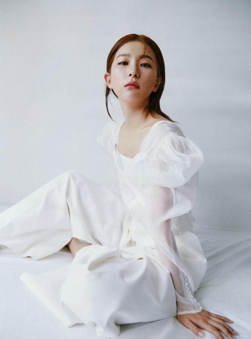 fyeah-seulgi:Seulgi - BEAUTY+ Magazine September 2019 IssueScan by  Teddy Bear Museum‏