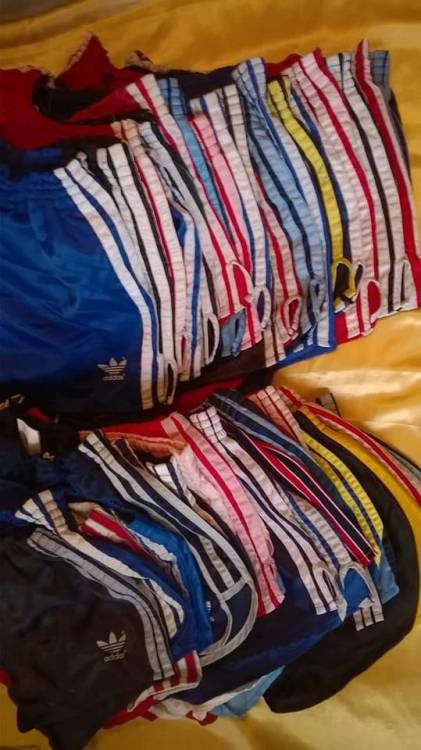 shortnylonshorts:  Nylon shorts fetish