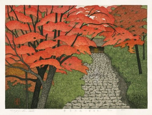 Kazuyuki Ohtsu Autumn in Nara