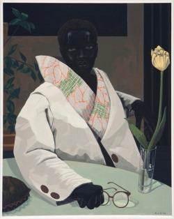 l8fi:Kerry James Marshall - Portrait of a