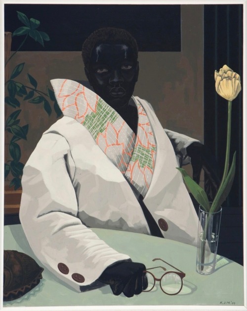 l8fi:Kerry James Marshall - Portrait of a Curator (In Memory of Beryl Wright), 2009