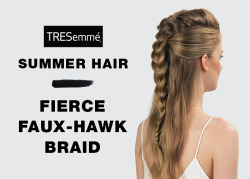 tresemme:  Feeling fierce? Texture is key