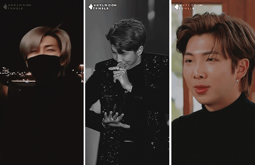 NAMJOONS BIRTHDAY COUNTDOWN:27 DAYS TO 27 (with @rainycle ): DAY 14: Namjoon + Turtleneck[cr.dwellingsouls,ssujams,