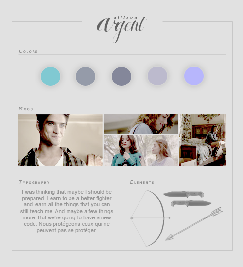 hawtornes:  MOOD BOARDSAllison and Lydia 