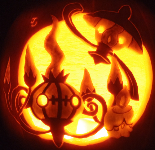 Porn retrogamingblog2:  Ghost Pokemon Jack-o-lanterns photos