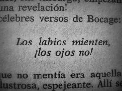 un-profundo-mar-de-secretos:  ¡LA MIRADA NUNCA! 