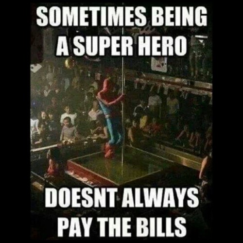 Porn Pics #superhero #stripper #spiderman