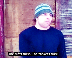 fyeahambrose:  Jon Moxley vs New York   “A place where the crime rate is high because