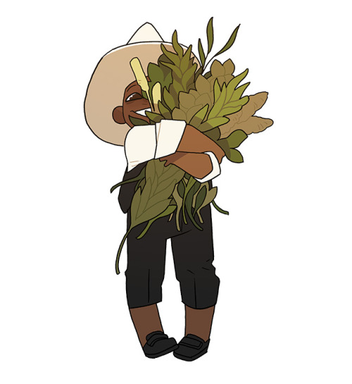 meredithmcclaren: Witchtober2020 Day 13 . Herbs Description:  A little boy in formal wear and a