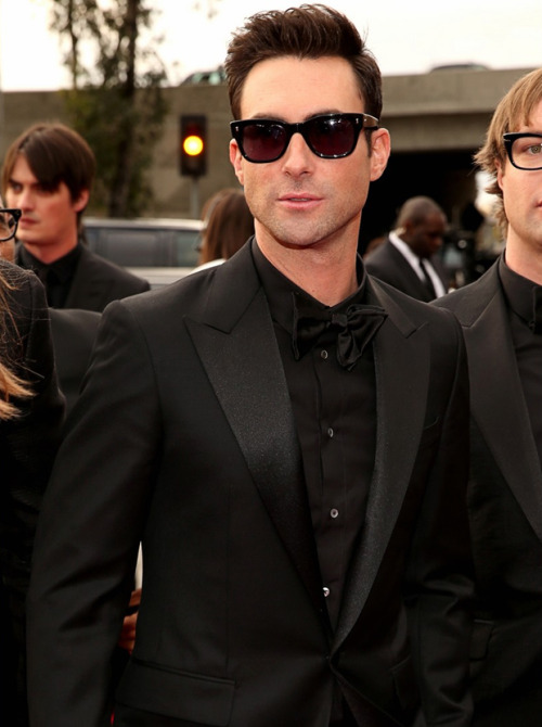 Adam Levine in Lanvin