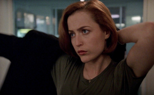 i-still-want&ndash;to-believe:Dana Scully / “Elegy”