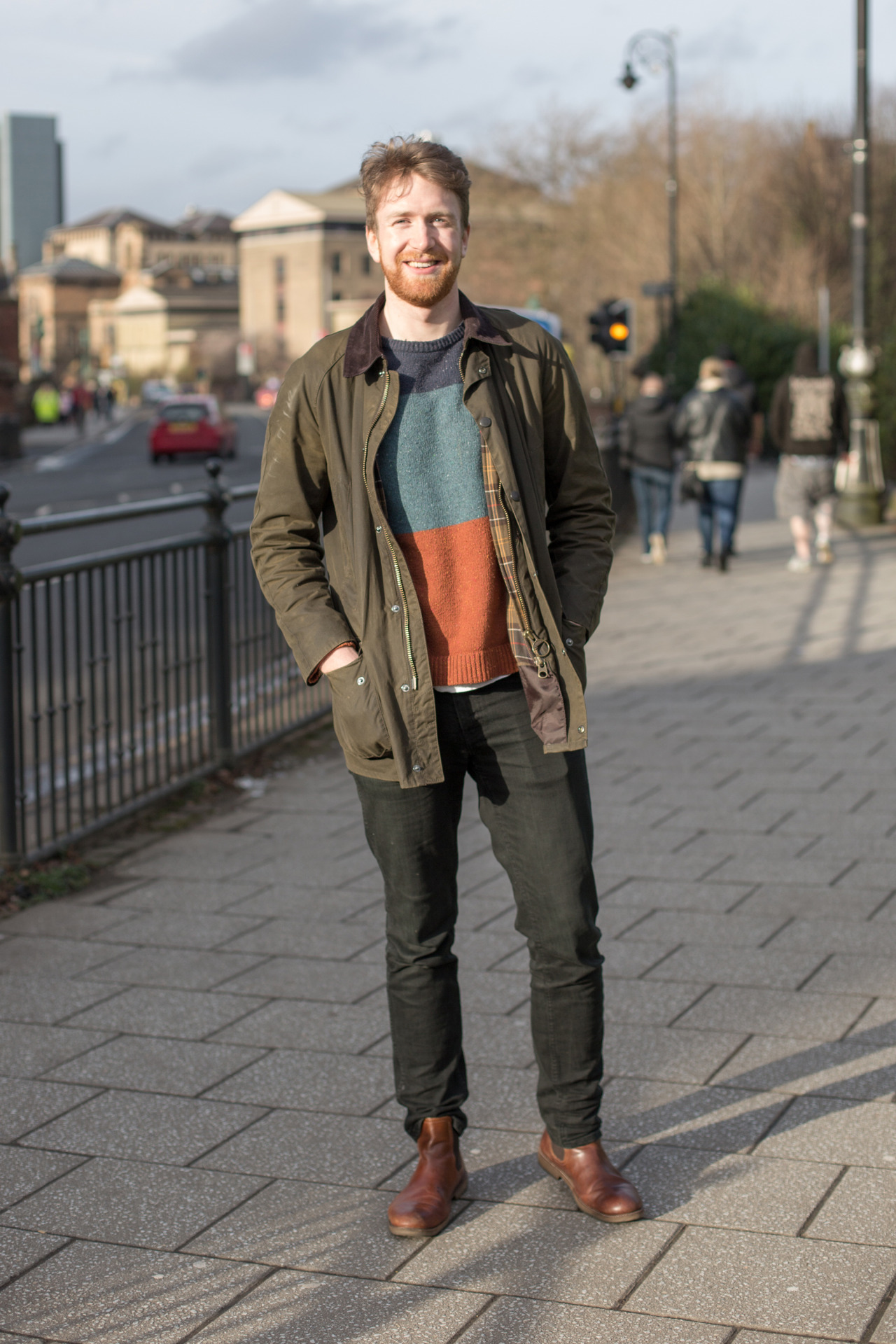 barbour bristol jacket