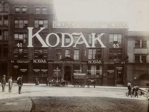 Kodak’s British Head Office, Clerkenwell Road, London, 1902
