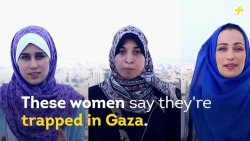 from-palestine:  These Palestinian women are tech leaders and they say Israel is trapping them in Gaza.  This is a systematic scheme  by Israel to block Palestinians from progressing advancely toward progressive technologies . Simple facts.   
