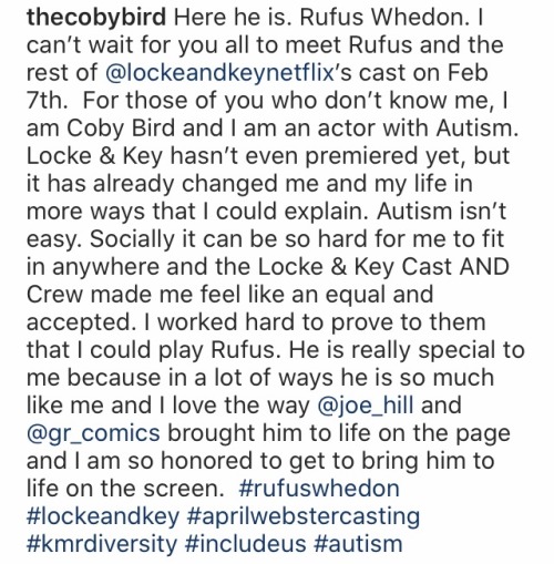 confusingrhombus:Rufus Whedon is the underlying badass in Locke &amp; Key and