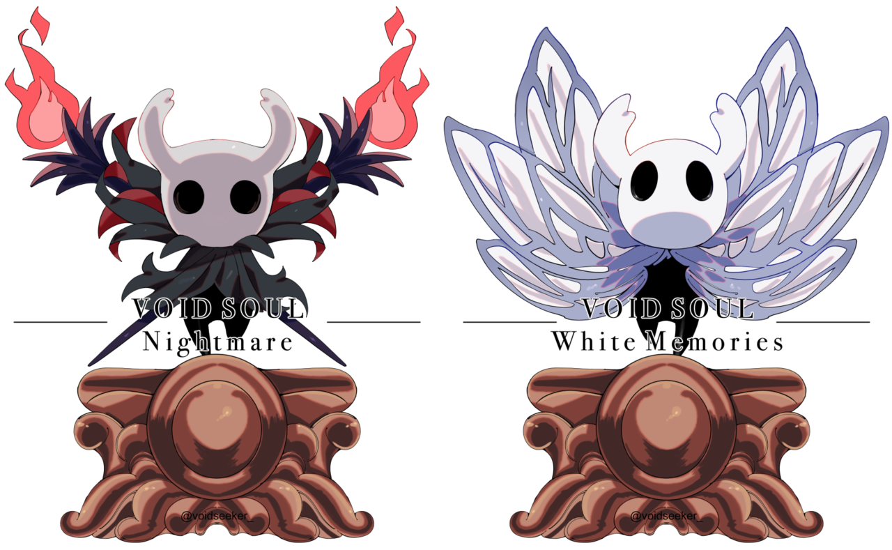 hallownestbox:  ★ Update about the reward “Void Soul” ! I will clarify as much