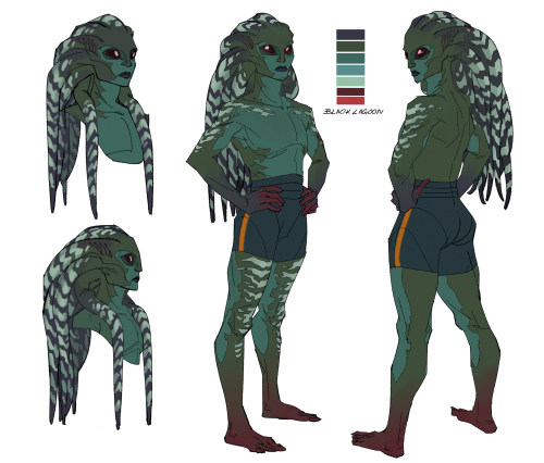 Made A Female Nautolan Jedi Master Name Kilindi Matako For Lightside Maul AU. This Nautolan Is Loosely