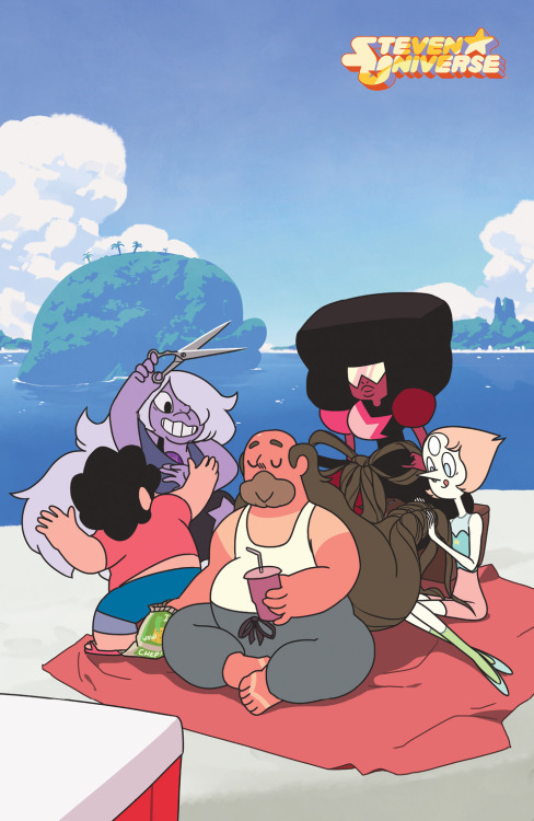 colemanengle:  the-world-of-steven-universe:  REBECCA SUGAR‘S ‘STEVEN UNIVERSE‘ SHINES AT KABOOM!  July 12,  2014 – Los Angeles, CA – There’s a “gem” of a comic book series coming in August! KaBOOM!, an award-winning imprint of publisher