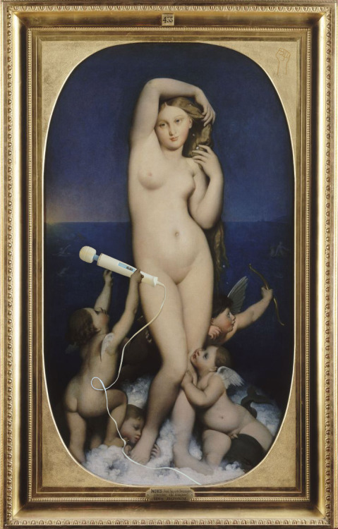 uteropolis: micdotcom: The “Hitachi Magic Wand Throughout Art History” is the empowering Tumblr we