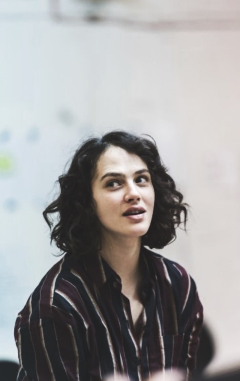 jessiebrownfindlay:  New photos of Jess has been release for the upcoming production of Uncle Vanya 